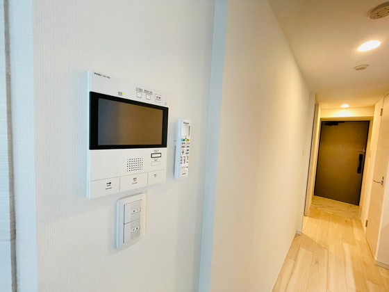 セキュリティ　※別部屋の写真です