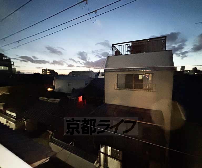 眺望　３０１号からの眺望です。