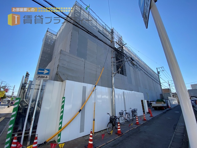 建物外観　只今建築中！先着申込受付中です。