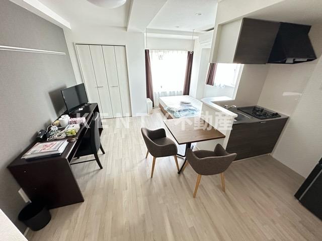 居室・リビング　ゆったりとした居間です