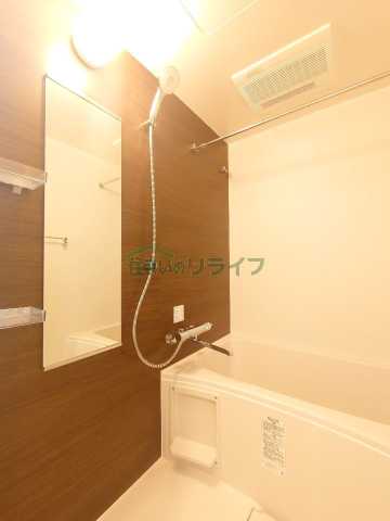 バス・シャワールーム　別部屋参考写真