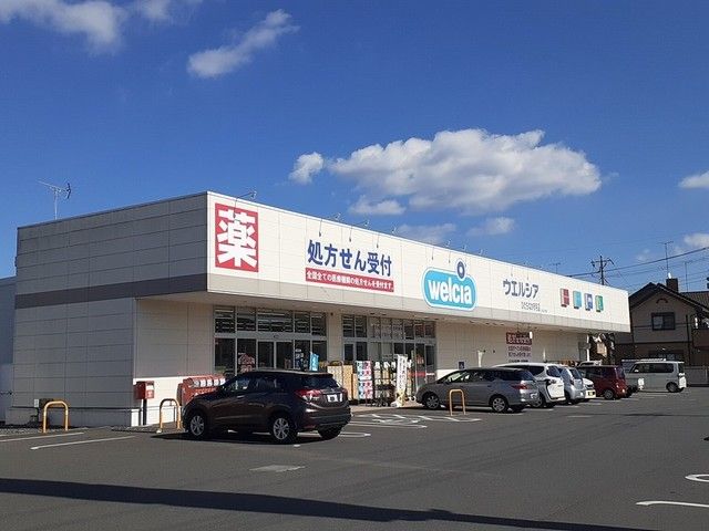 ドラックストア　ウエルシア（ドラッグストア）まで699m