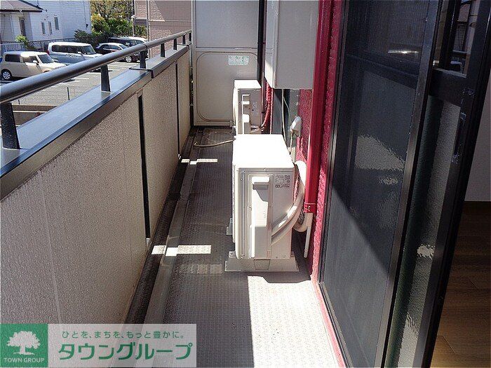 バルコニー　お問合せはタウンハウジングまで！※現地待合わせ相談可能！