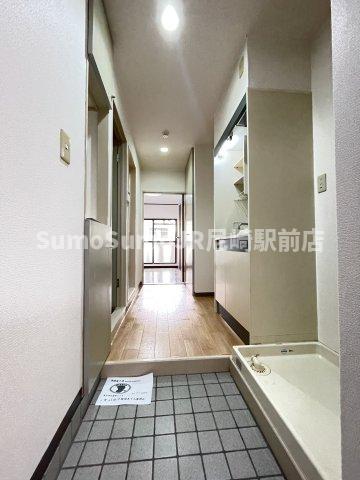 玄関　毎日通る玄関はこちらです