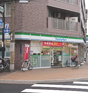 コンビニ　ファミリーマート 生江一丁目店（コンビニ）まで453m