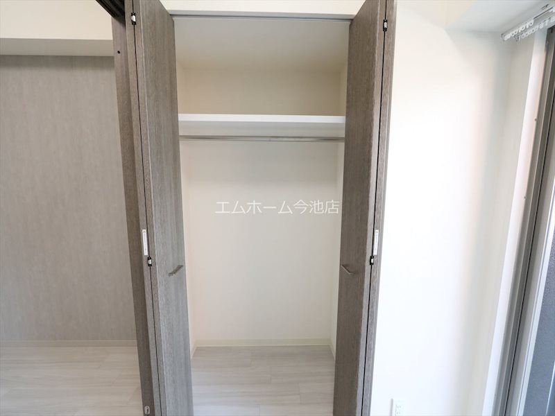 収納　クローゼット（収納充実しています）