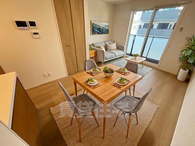 居室・リビング　本画像の家具はCGで作成してます。