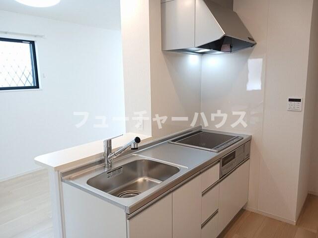 キッチン　キッチンです