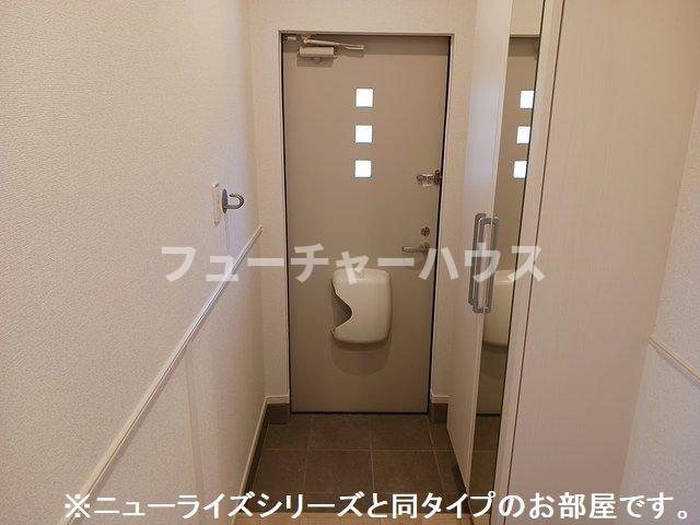 玄関　きれいな玄関です