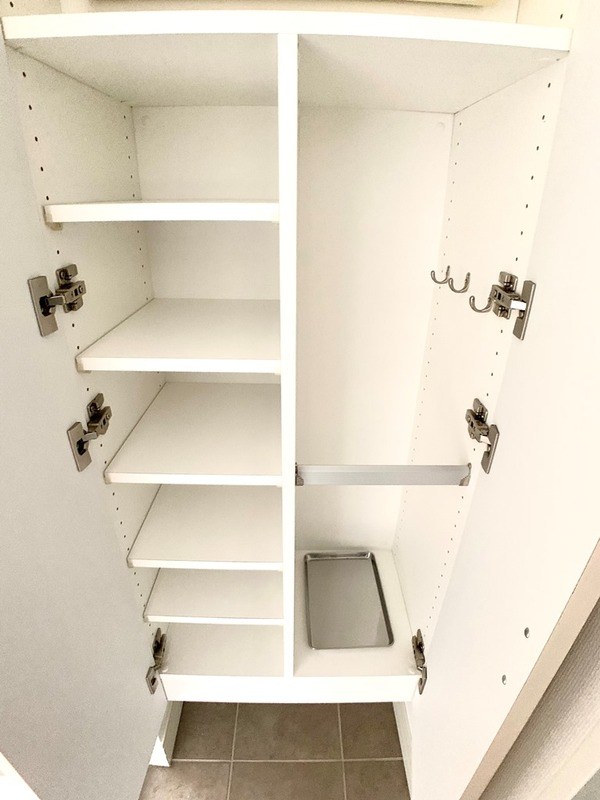 その他　大きなスペースがあり、収納には困りません