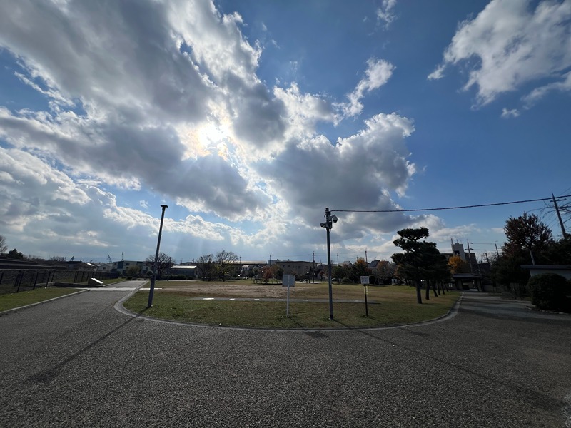 公園　土塔町公園（公園）まで385m