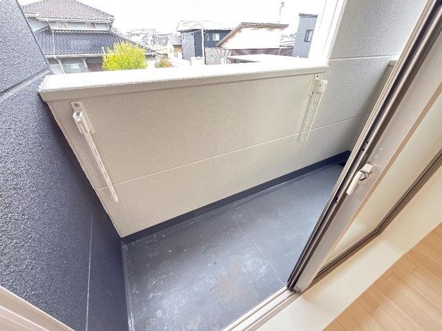 バルコニー　※建築中のため、参考イメージです