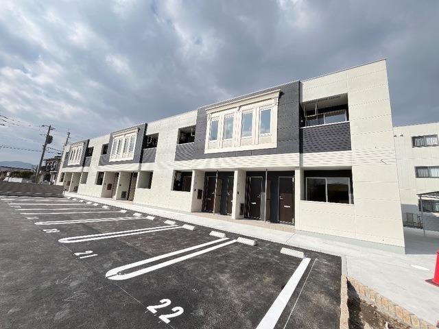 建物外観　※建築中のため、参考イメージです