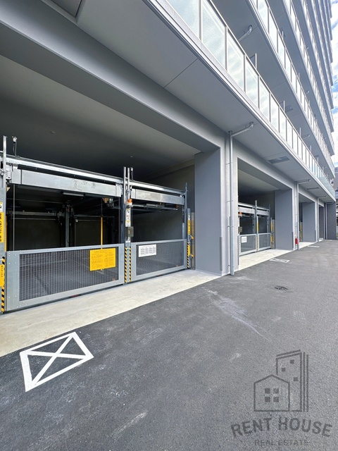 駐車場　機械式屋内駐車場