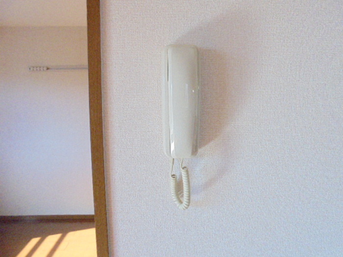 セキュリティ　インターホン