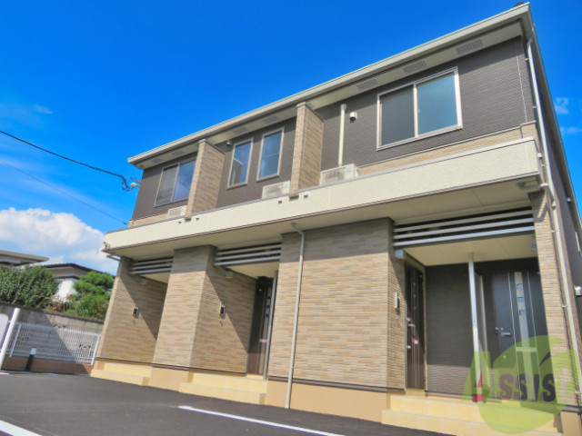 建物外観　仙台市青葉区上愛子字蛇台原「ミューズ　ドゥ　フォワイエ」