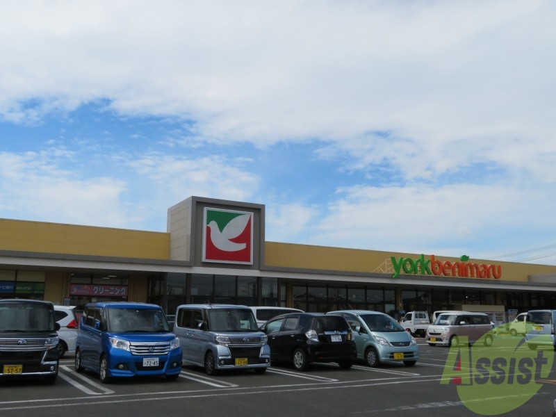 スーパー　ヨークベニマル仙台愛子店（スーパー）まで537m
