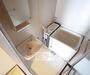 バス・シャワールーム　洗面所があっても洗い場確保！