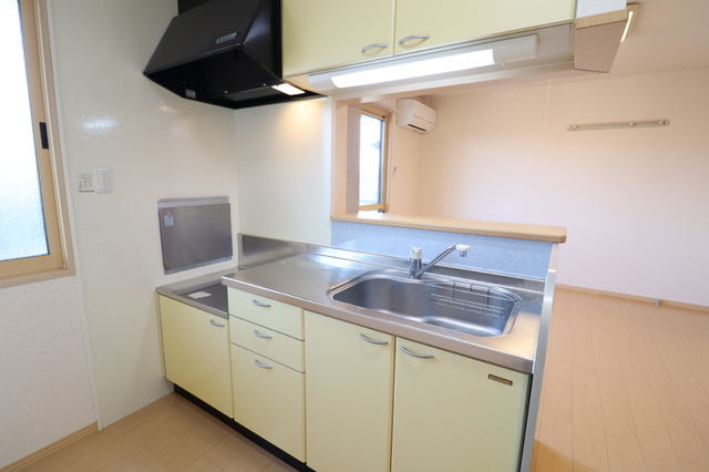 キッチン　対面キッチン