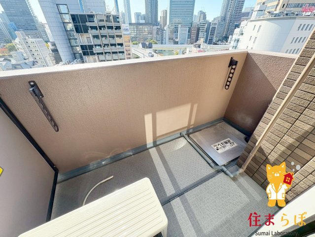 バルコニー　「“丁度いい”って、研究では一番難しいんです。」