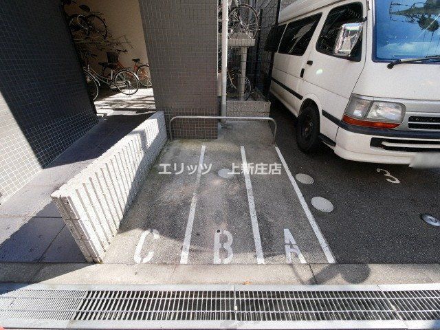 駐車場　駐輪場