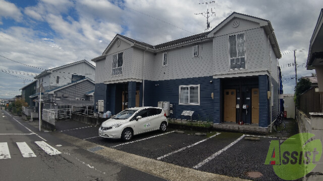 建物外観　仙台市太白区羽黒台「モンターニュ羽黒台」