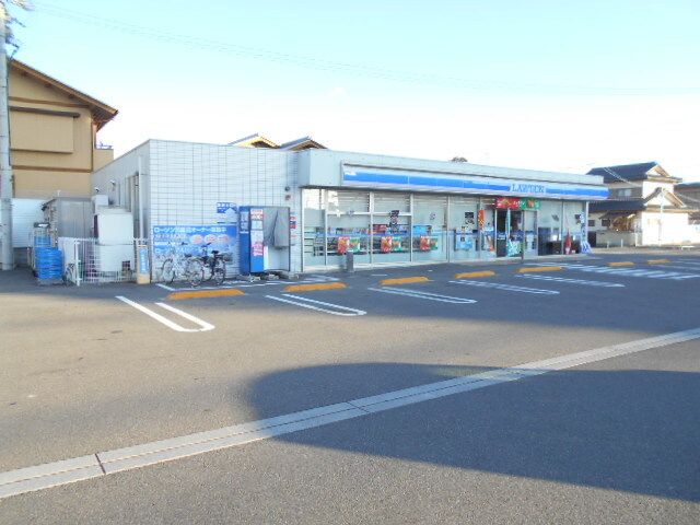 コンビニ　ローソン瑞穂本田店（コンビニ）まで800m