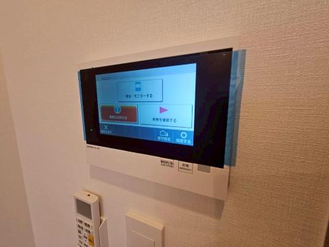 セキュリティ　カメラ付インターホン