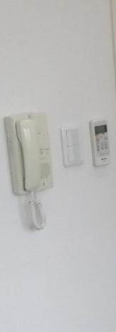 セキュリティ　★来客者の見えるＴＶモニターフォン★