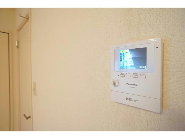 セキュリティ　TVモニターホン