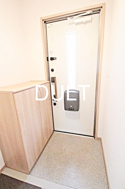 玄関　玄関です。