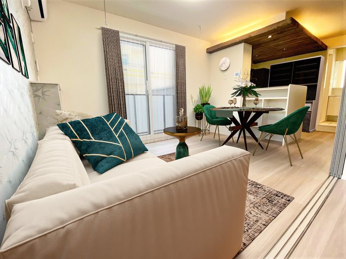 居室・リビング　※現況優先