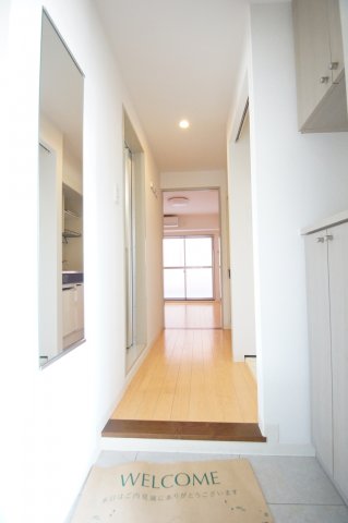 玄関　玄関スペース