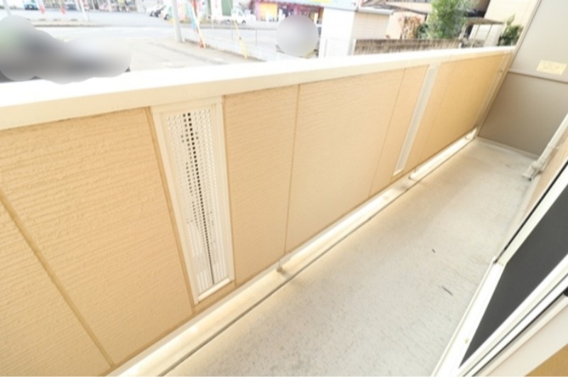 バルコニー　図面と現状に相違がある場合には現状を優先