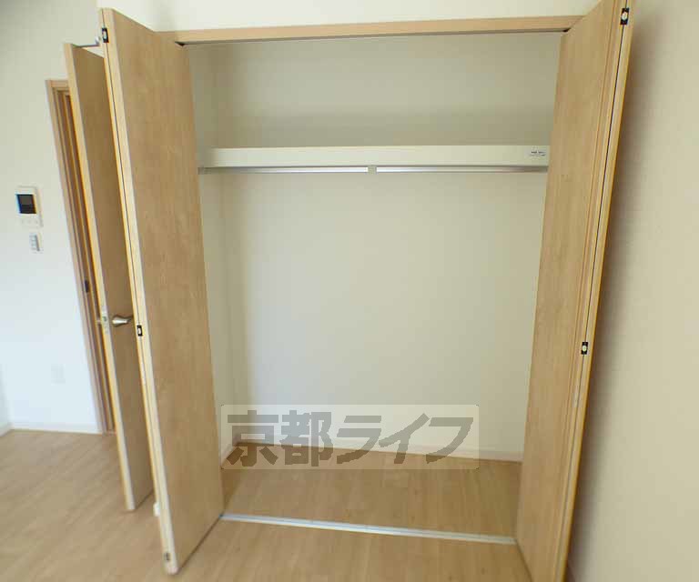 収納　新築できれいなお部屋です