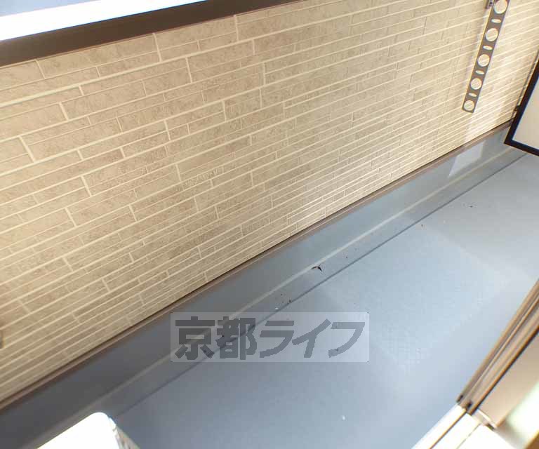 バルコニー　新築できれいなお部屋です