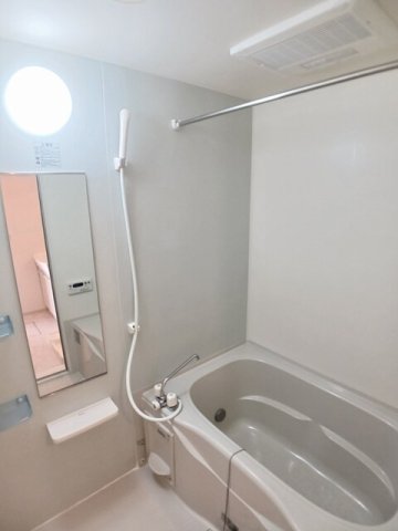 バス・シャワールーム　日々の疲れを癒すお風呂付です