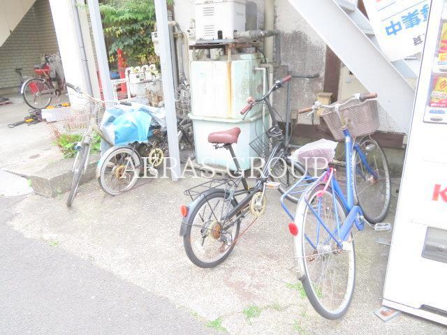 その他共有部分　駐輪場