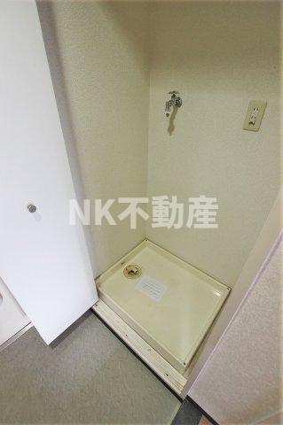 その他設備　室内洗濯パンです