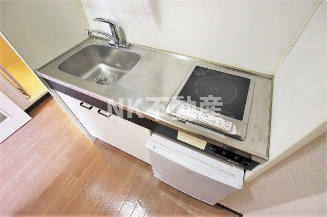 キッチン　キッチンです