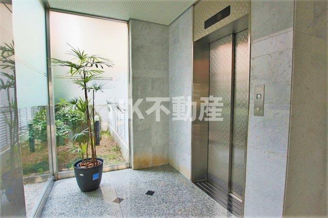 その他共有部分　エレベーターです