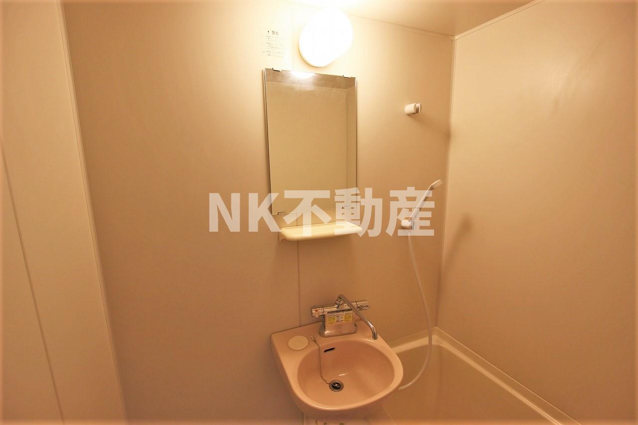 洗面設備　洗面です