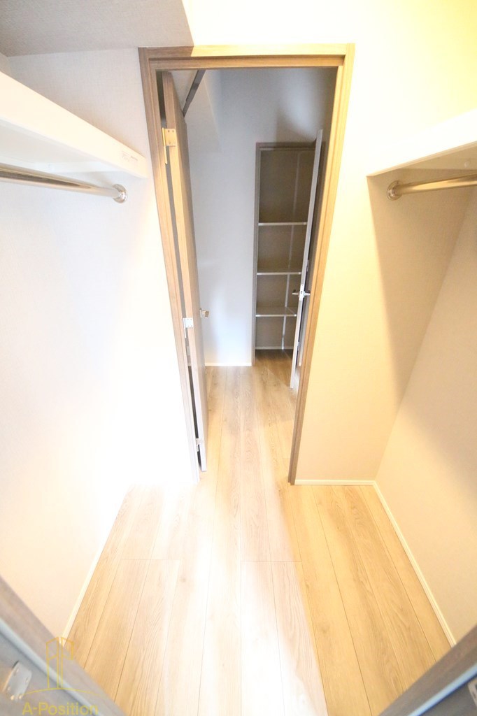 収納　RJRプレシア南堀江