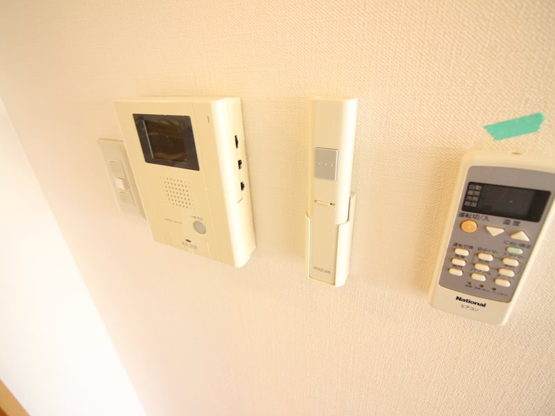 セキュリティ　別号室イメージ