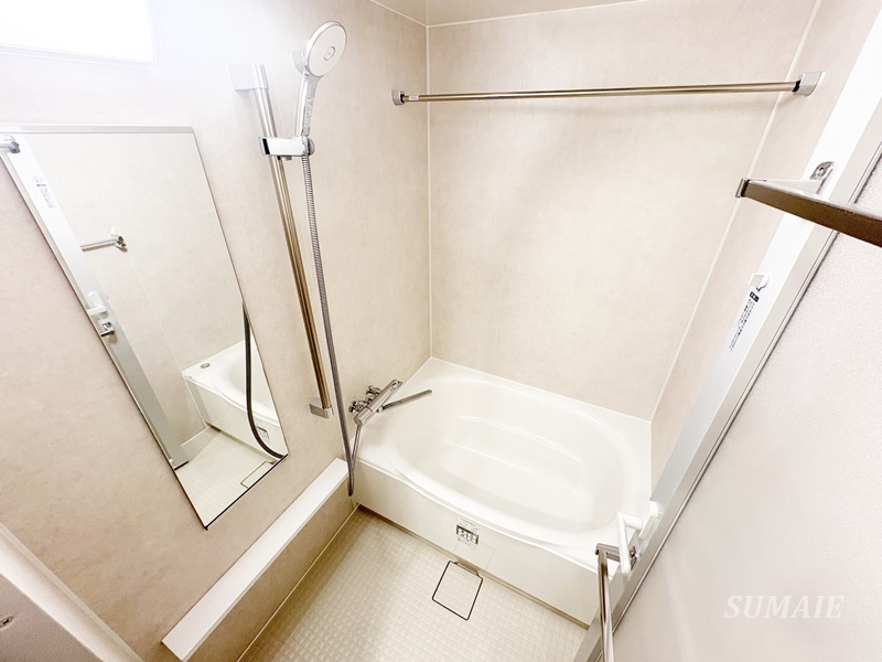 バス・シャワールーム　バスルームです☆