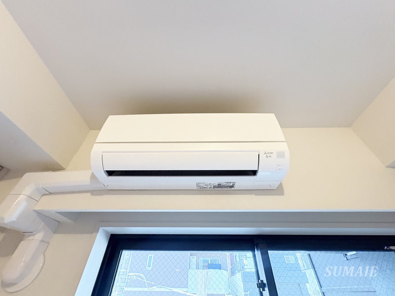 その他設備　エアコンです☆