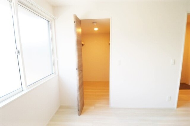 収納　ウォークインクローゼット