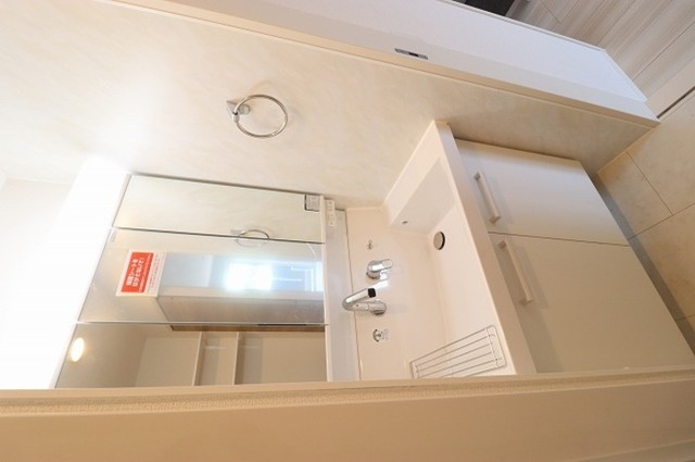 洗面設備　洗髪洗面化粧台