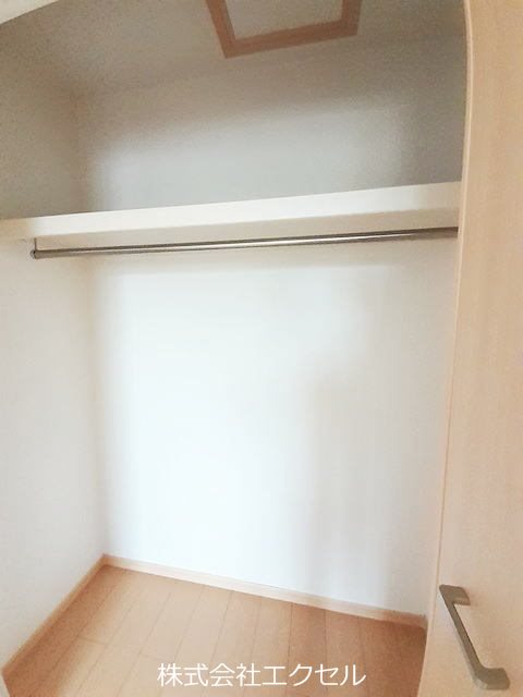 収納　収納が豊富なお部屋です。