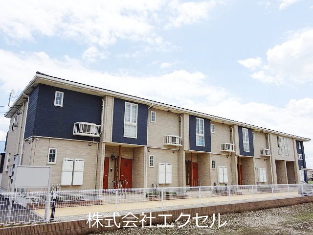 建物外観　更新料不要です。